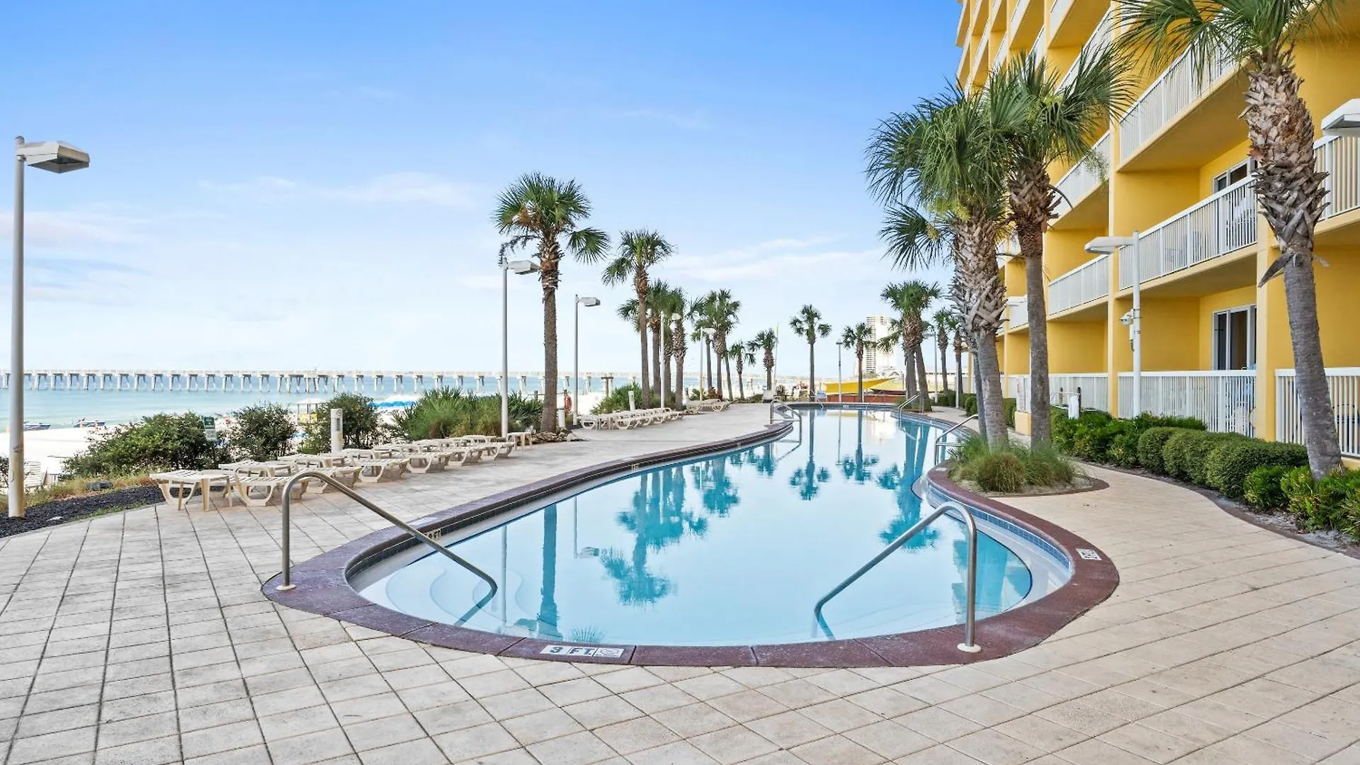 Calypso Beach Resort Towers Panama City Beach