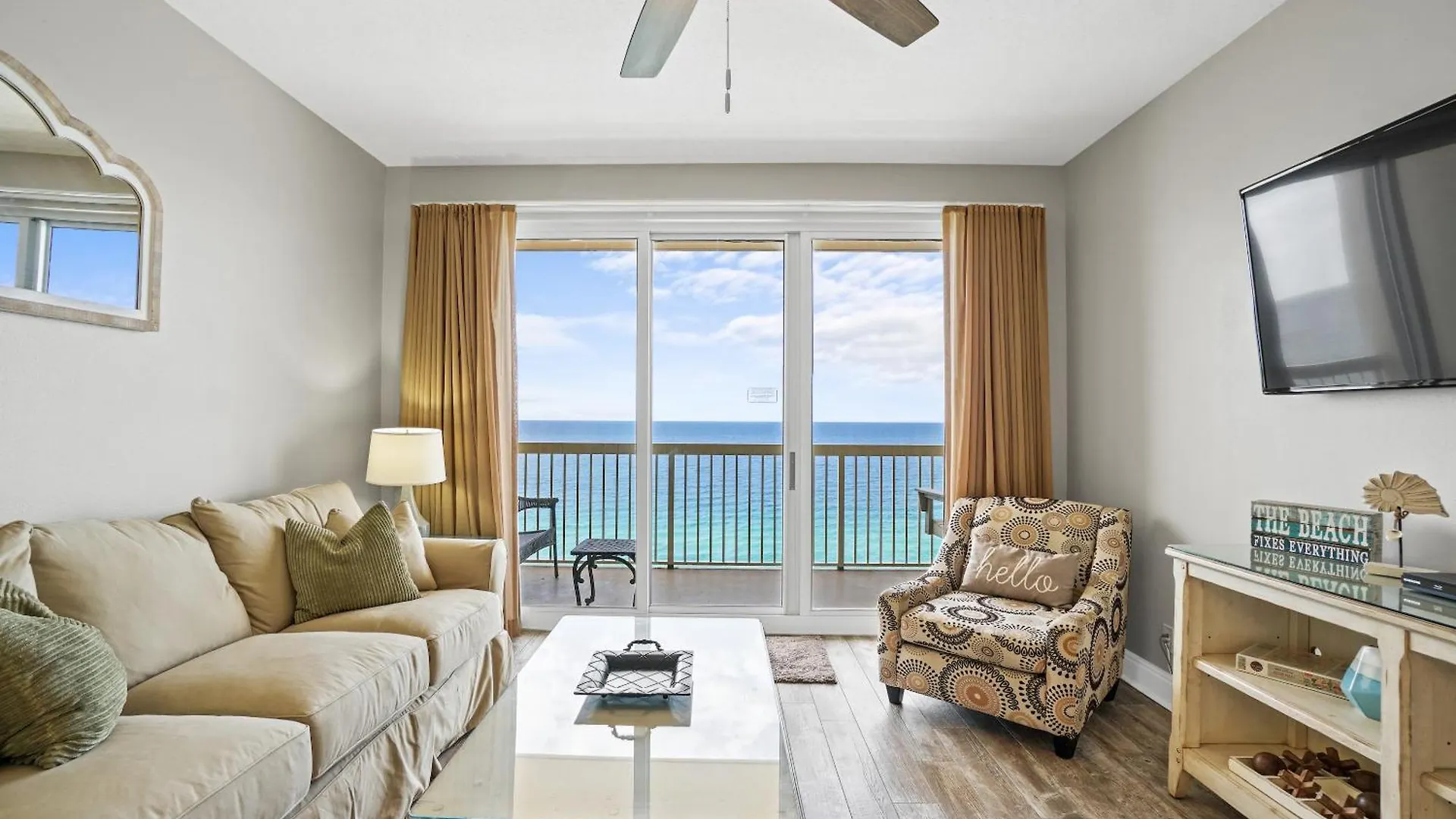 Calypso Beach Resort Towers Panama City Beach USA