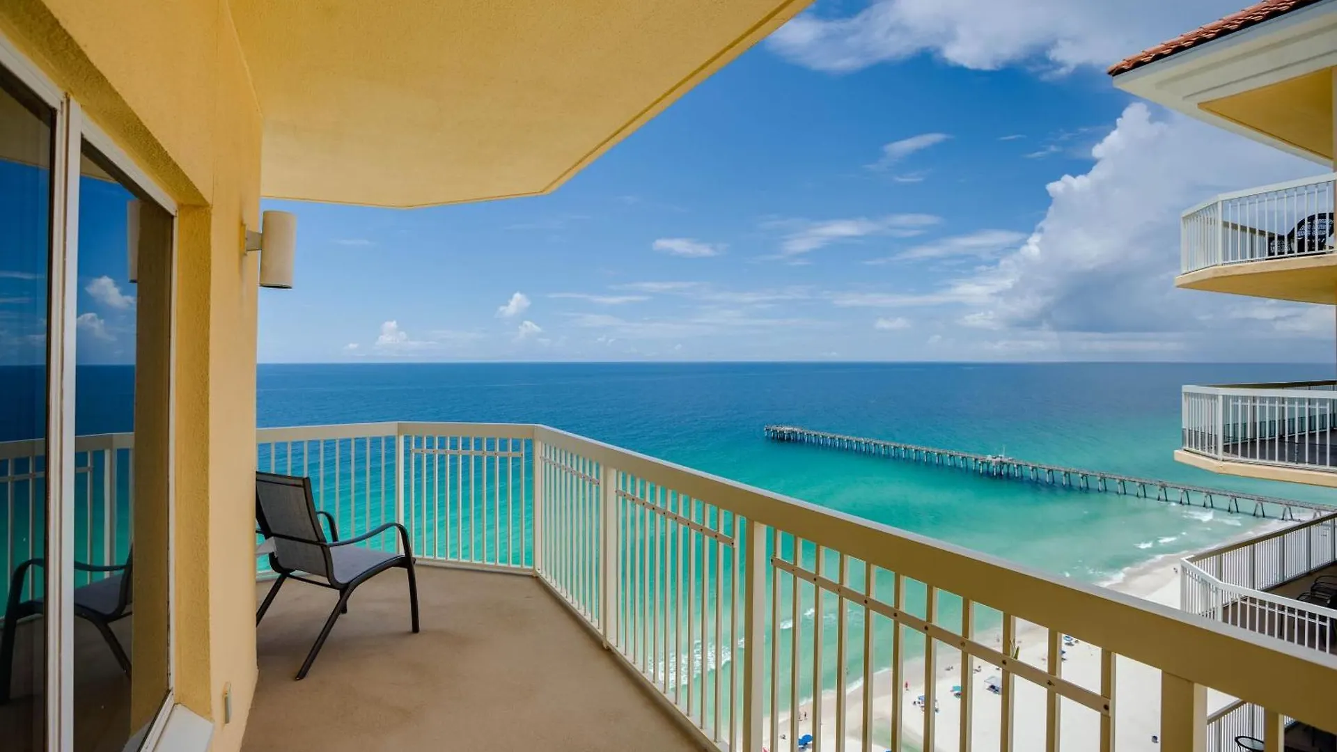 Calypso Beach Resort Towers Panama City Beach Lägenhet