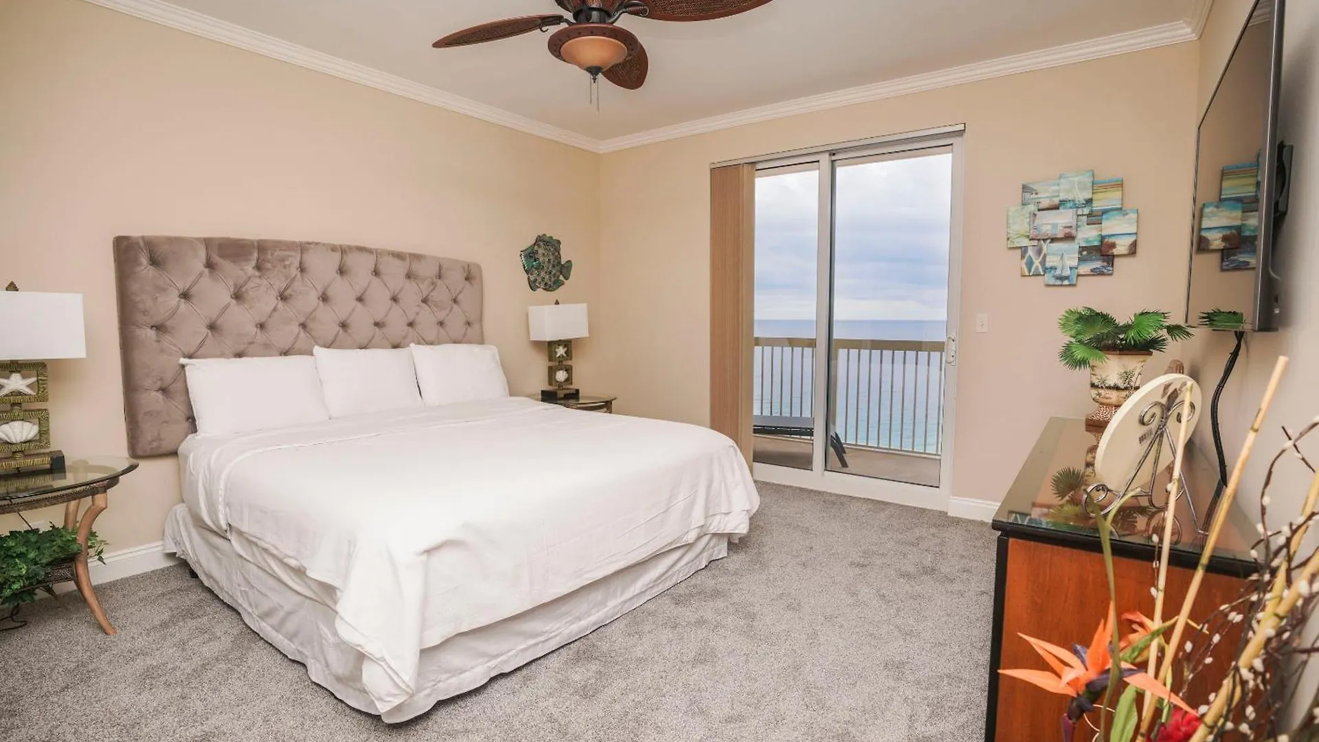 Calypso Beach Resort Towers Panama City Beach