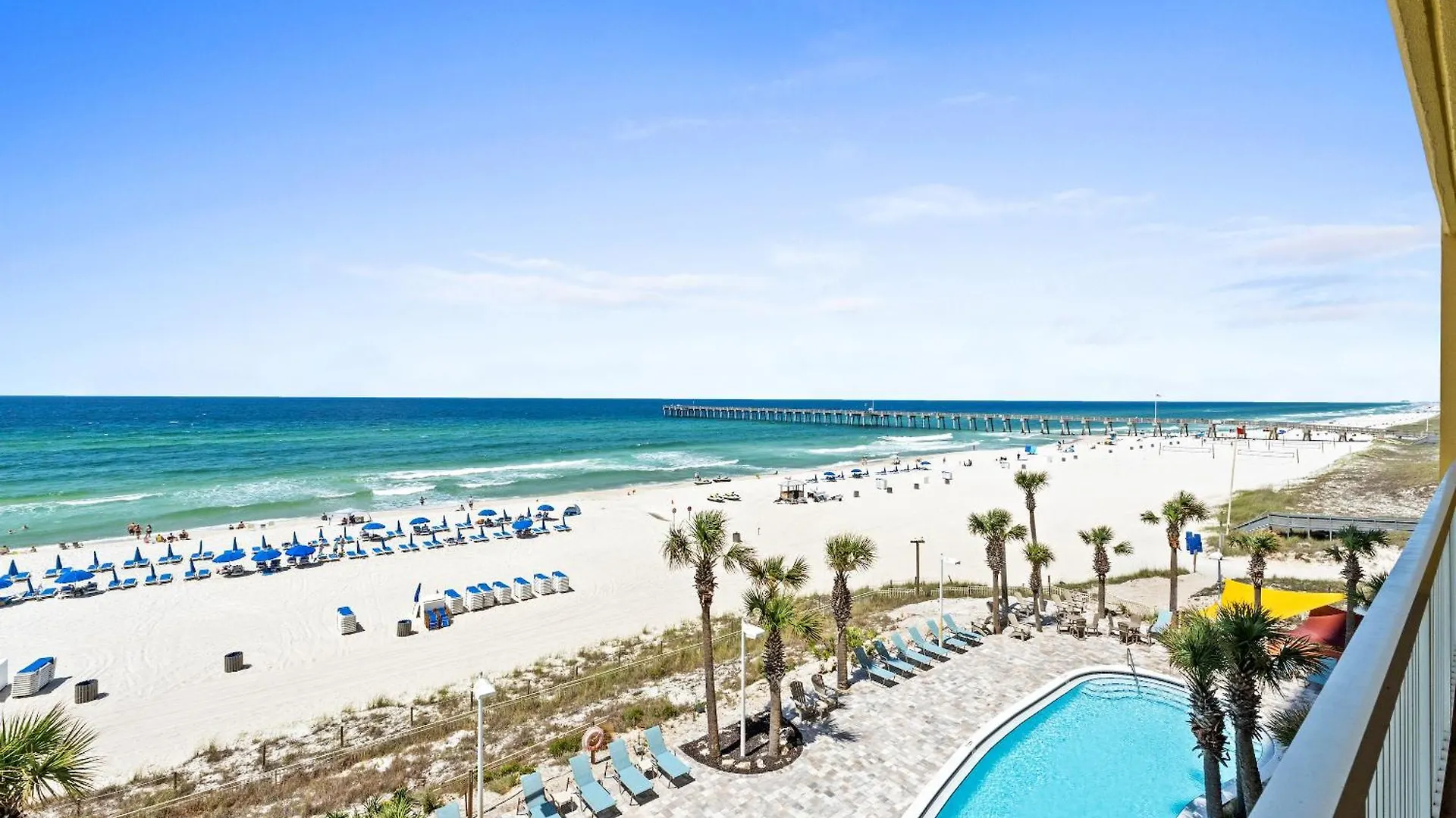 Calypso Beach Resort Towers Panama City Beach USA