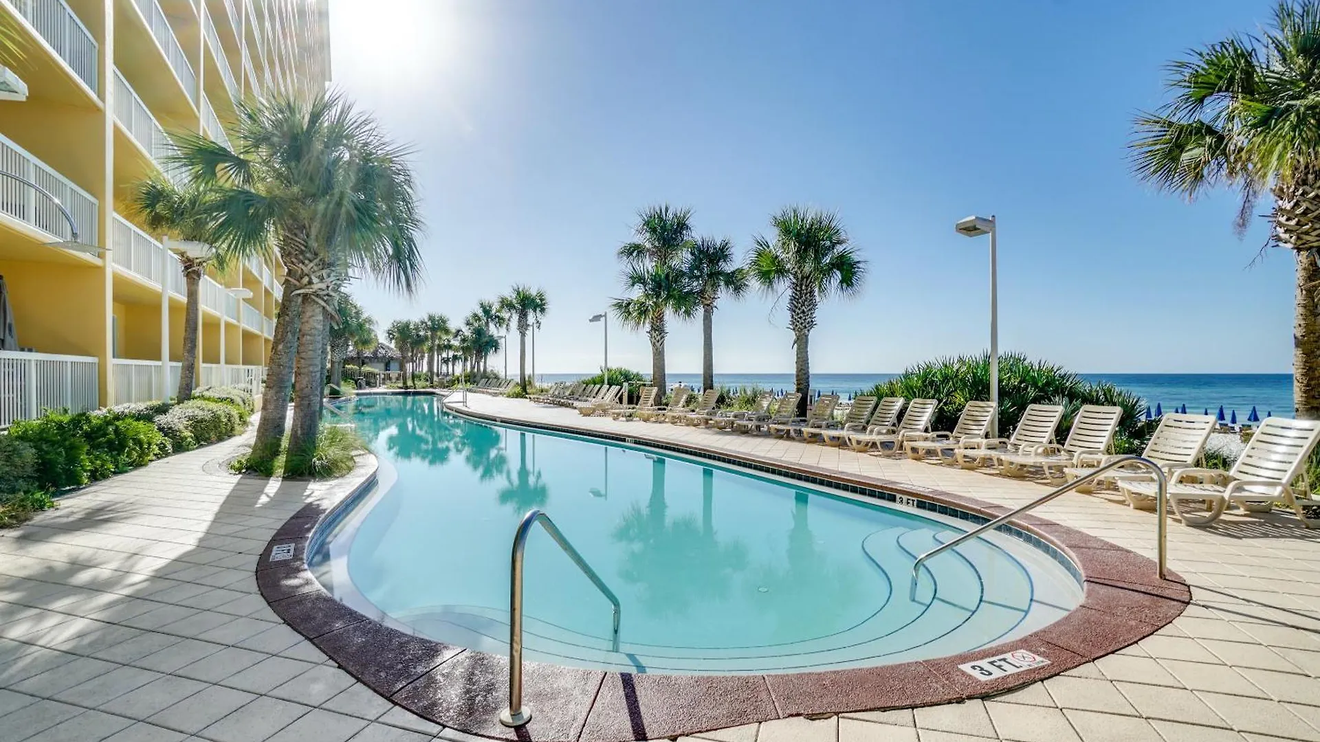 Apartment Calypso Beach Resort Towers Panama City Beach