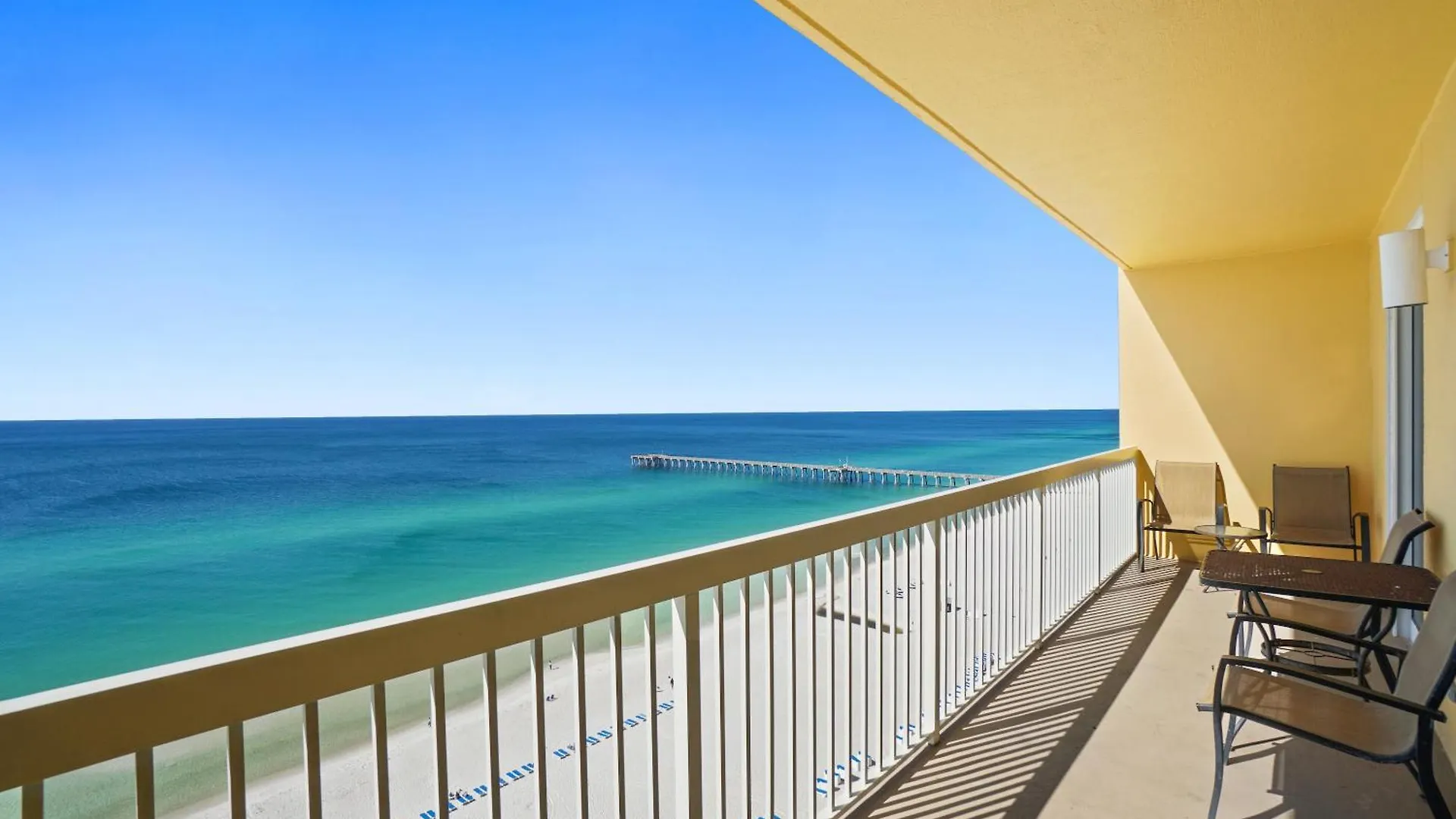 Calypso Beach Resort Towers Panama City Beach Apartment