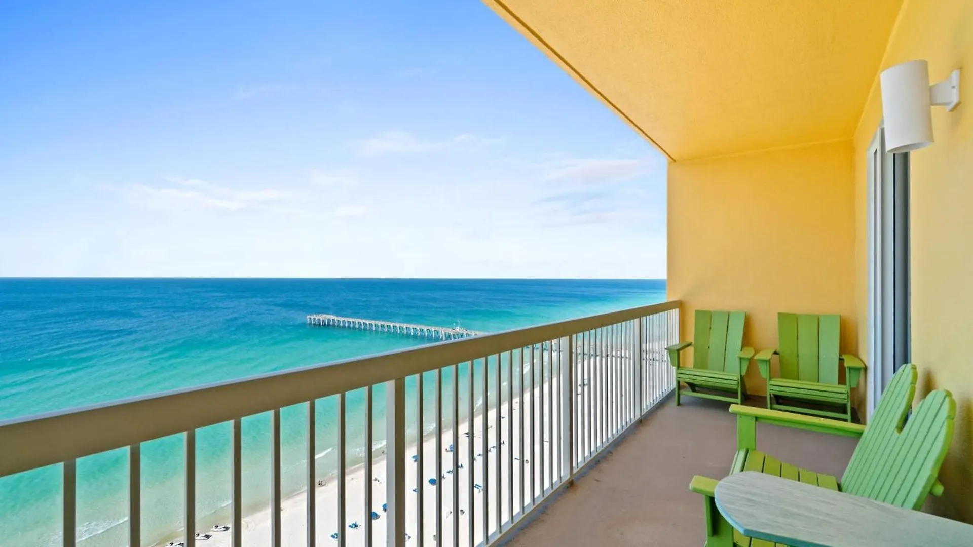 Apartment Calypso Beach Resort Towers Panama City Beach