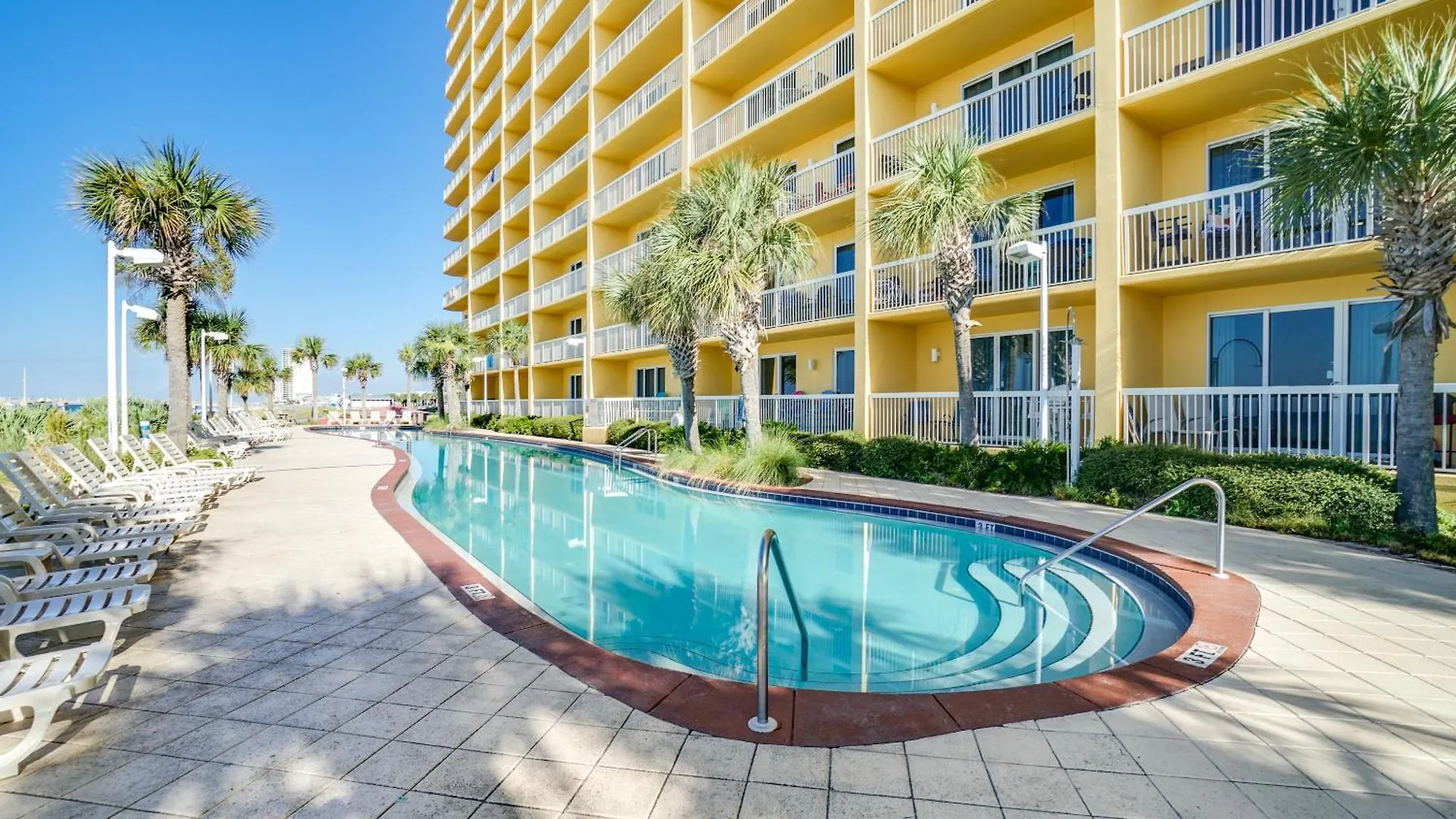 Calypso Beach Resort Towers Panama City Beach Apartment