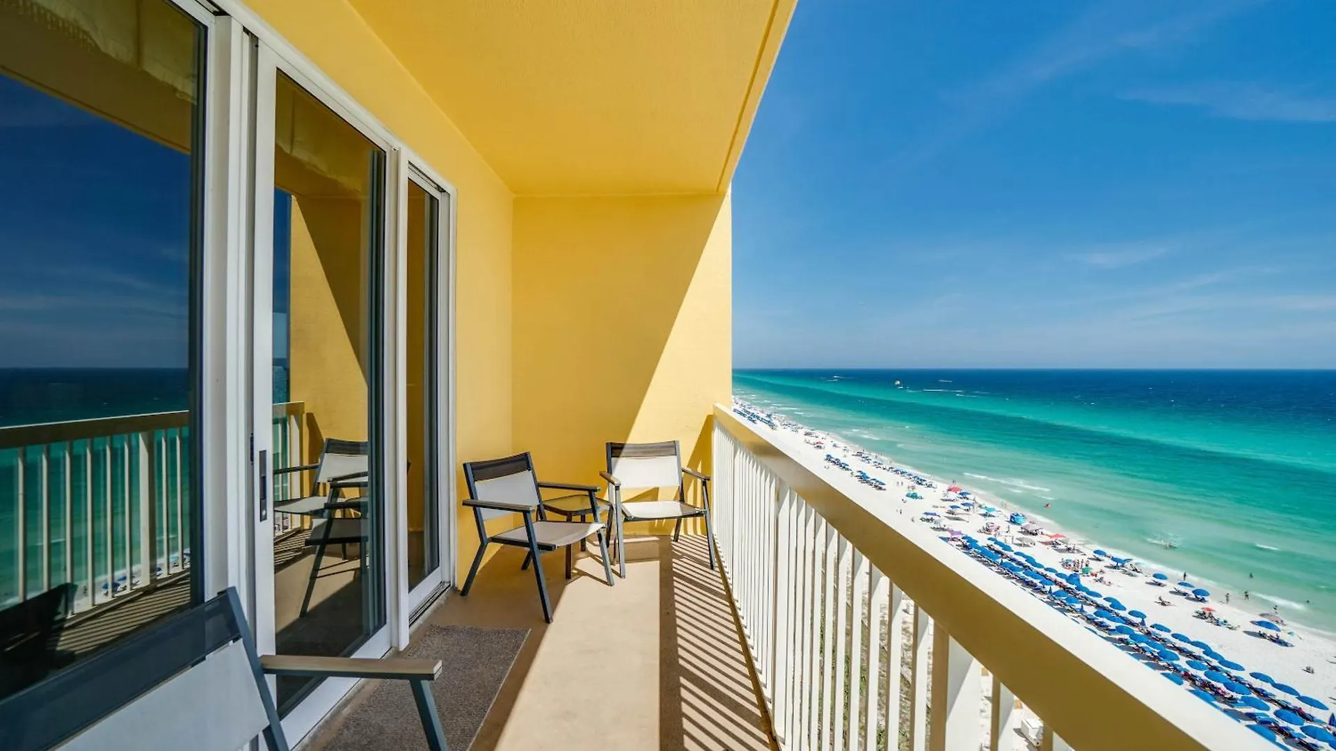 Calypso Beach Resort Towers Panama City Beach