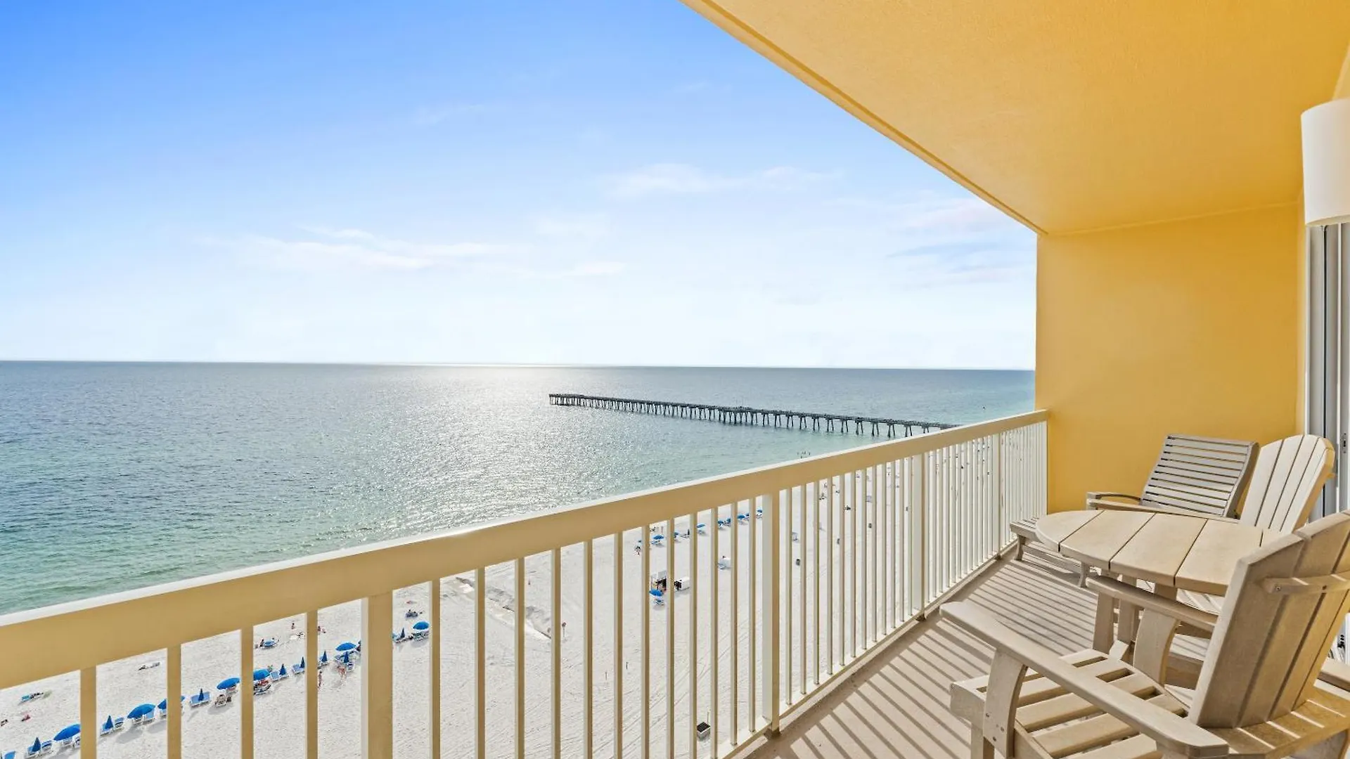 Calypso Beach Resort Towers Panama City Beach Apartment