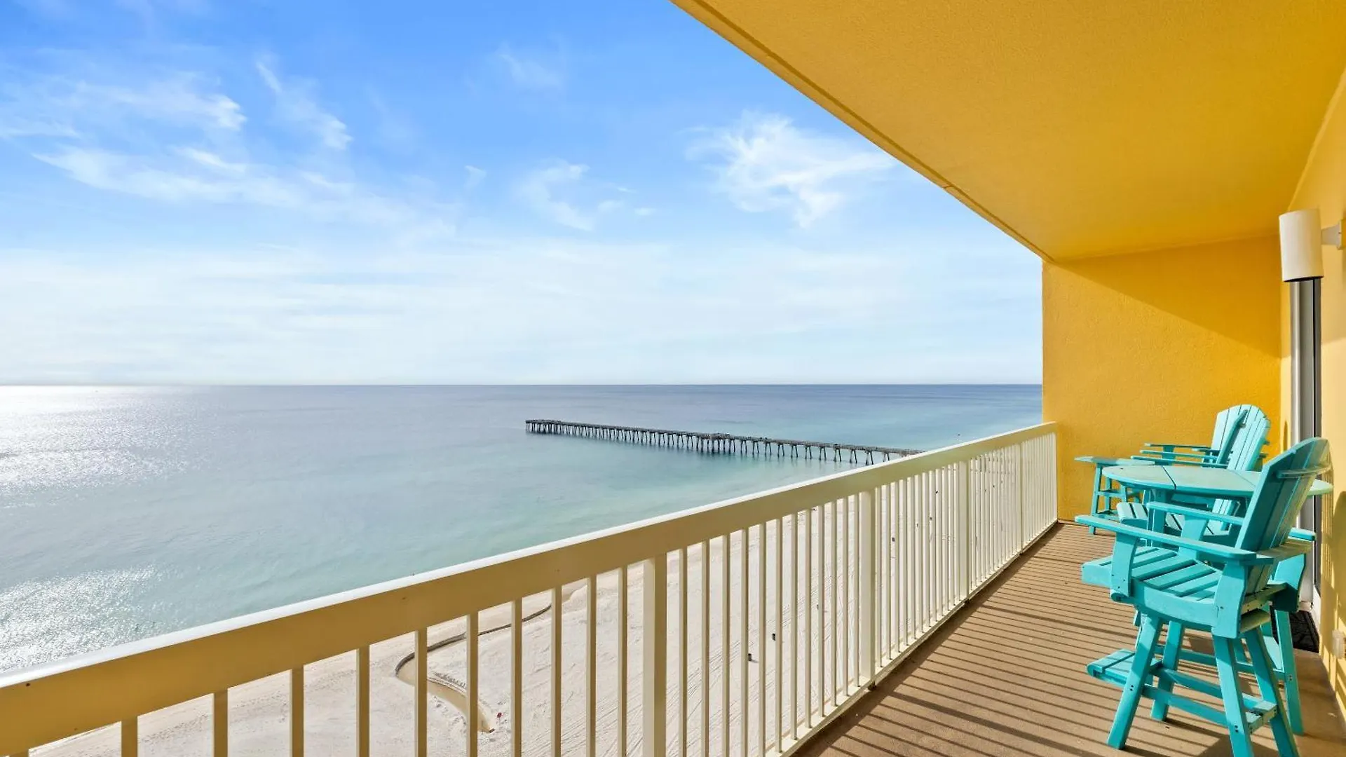 Calypso Beach Resort Towers Panama City Beach